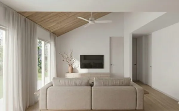 平屋モデルハウスの内装イメージ