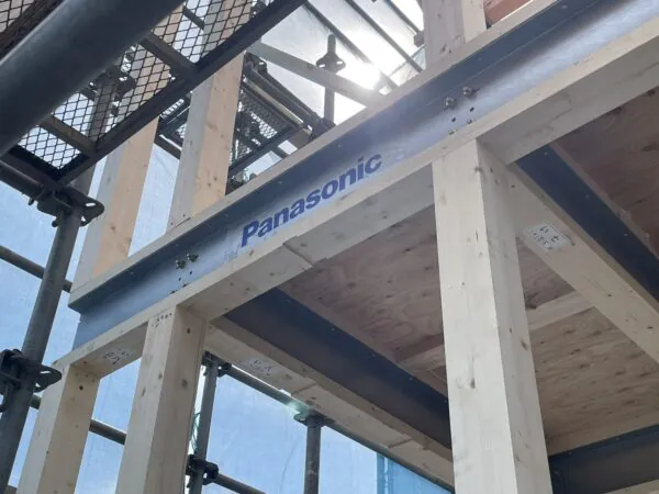 Panasonicテクノストラクチャー工法の構造の画像